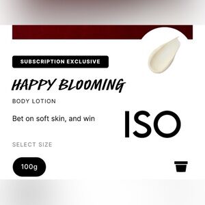 ISO LUSH Happy Blooming Body Lotion